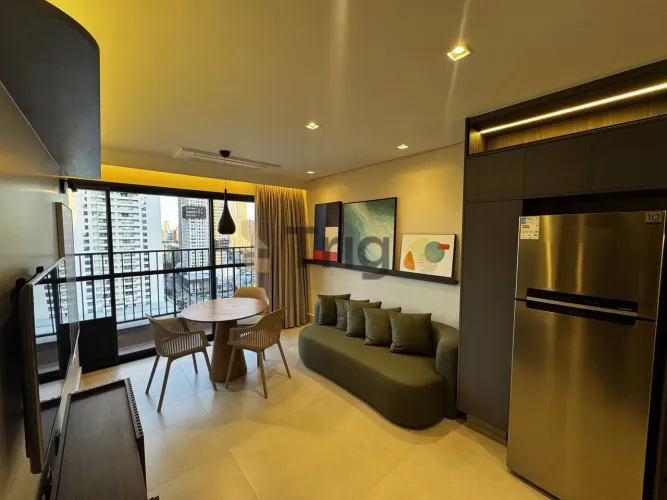 Hub Compact Life - Loft Mobiliado - Setor Bueno I Goiânia