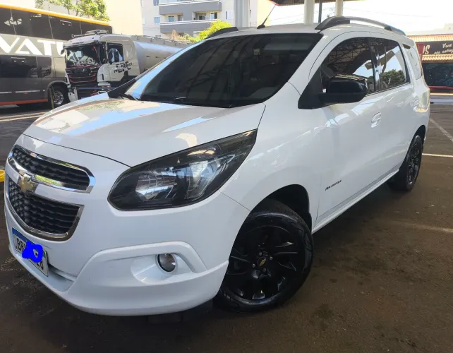 Chevrolet Spin Advantage 1.8 8V Econo.flex 5P Aut. 2018