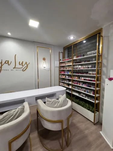Mesa Profissional de Nail Design - 3 metros | Laca Alto Brilho