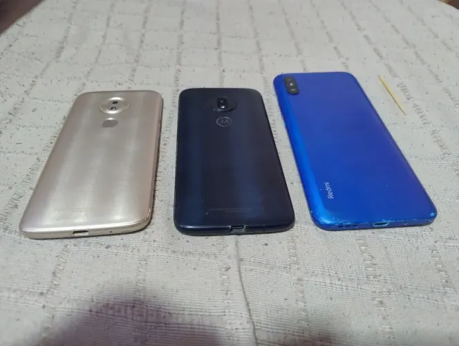 Celulares defeituosos
