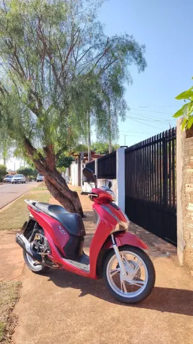 Moto honda sh 150i 2021 automática