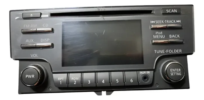 Rádio Original Nissan Sentra 13/15 (Usado) / V12