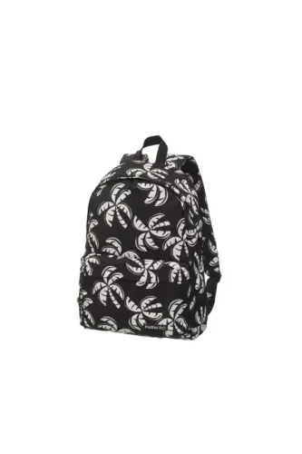 Mochila Farm RIO Xodó Coqueirada Preta ( NOVA NA ETIQUETA )