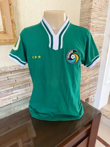 Camisa NY Cosmos Retrô Pelé 10 - Athleta Original