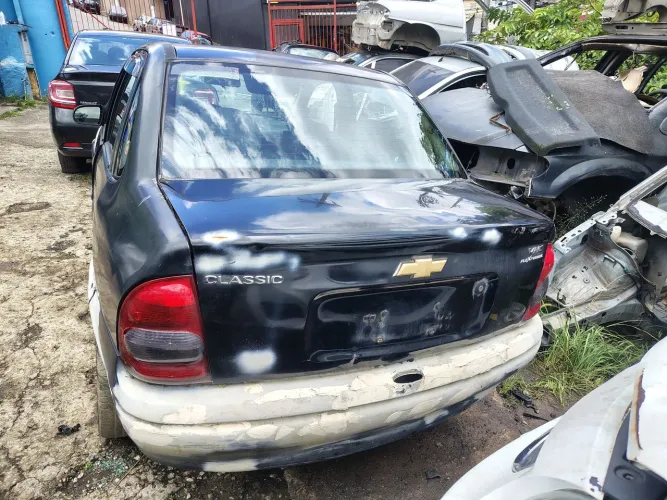 Tampa Traseira GM Corsa Sedan classic Ano 07 A 10 Original