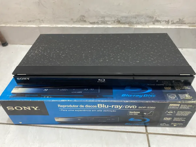 BLU-RAY DISK SONY - NÃO LÊ 