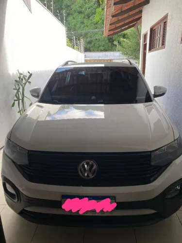 Volkswagen T-Cross 1.0 TSI Flex 12V 5P Aut. 2020