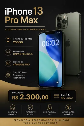 iPhone 13 Pro Max - 256g