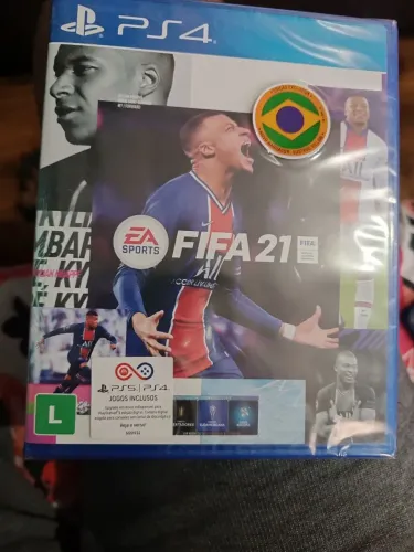 Fifa 21 Ps4 Ps5 Lacrado NOVO