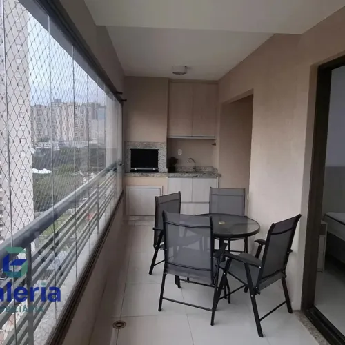 Apartamento mobiliado com 3 quartos para alugar, 117m²- Jardim Botânico