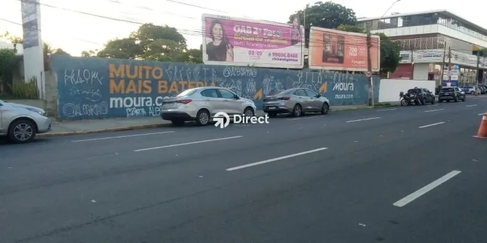 Terreno Comercial à Venda Av. Bernardo Vieira de Melo, Piedade