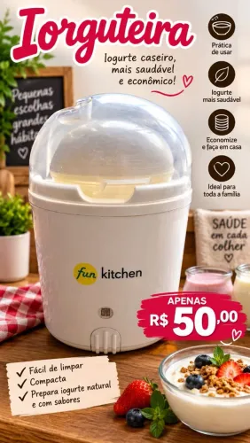 Iorguteira eletrica