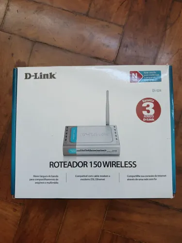 Roteador D-link DI 524