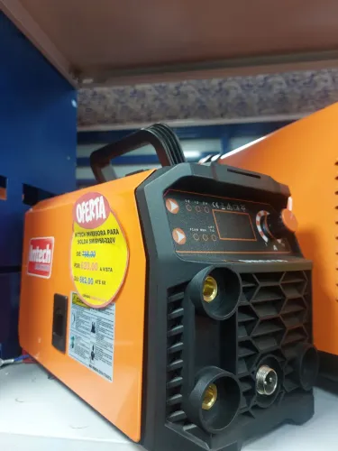 MAQUINA DE SOLDA MIG 130A 220V INTECH 