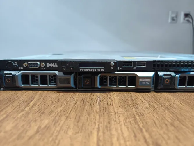 Servidor Dell Poweredge R410 Xeon Quadcore 64gb 1.8 TB