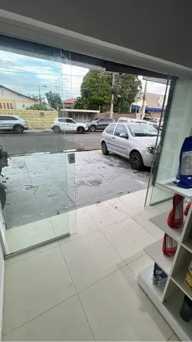 Porta de vidro 3x2,10