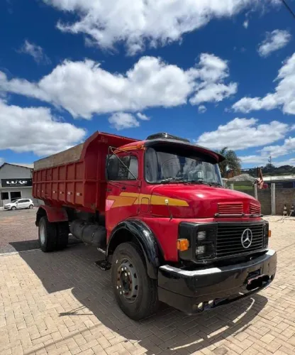CAMINHÃO/ Mercedes Benz (TOCO)