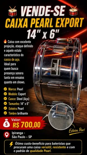 Caixa Pearl Export 90'