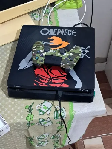 TROCO PS4 SLIM 1T EM IPHONE 13 OU 14