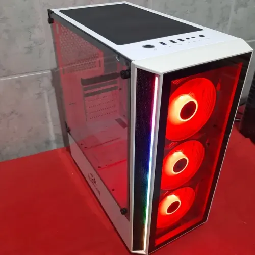 Gabinete Gamer Redragon Vidro temperado - SEMINOVO com garantia de 3 meses
