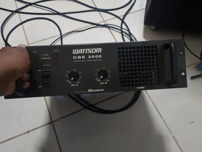 Amplificador Ciclotron DBK 3000