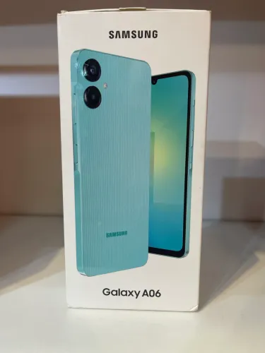 Celular Samsung A06 64giga/4ram verde lacrado