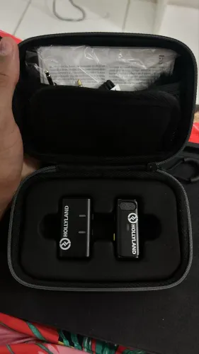 Microfone de lapela Hollyland