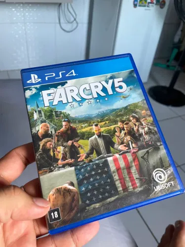 Jogo FAR CRY 5 para PS4 ?  