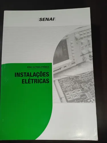 Livros do Senai Elétrica, Eletroeletrônica, Smt, Construção Civil