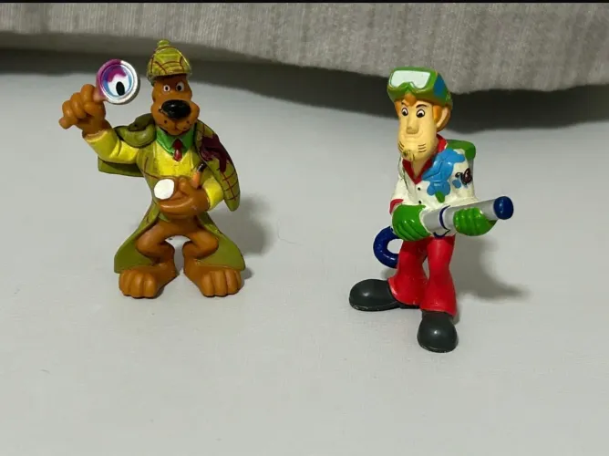 Scooby doo, Scooby e salsicha