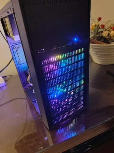 Computador completo gtx 1060 e processador amd