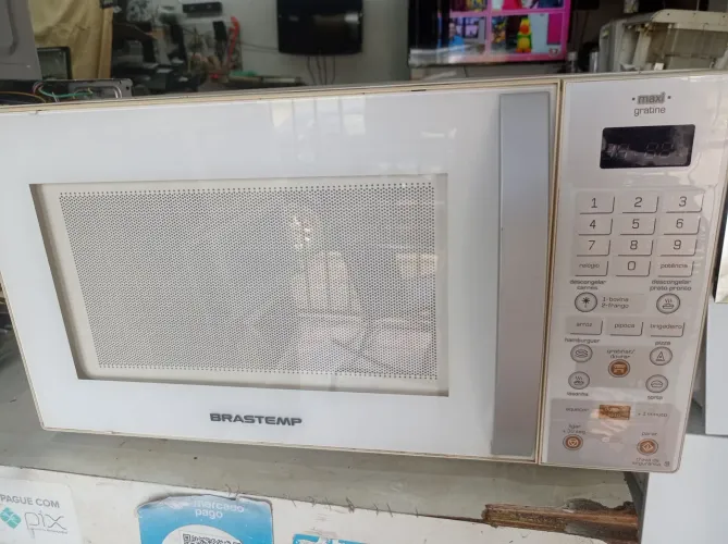 Microondas Brastemp 30 litros