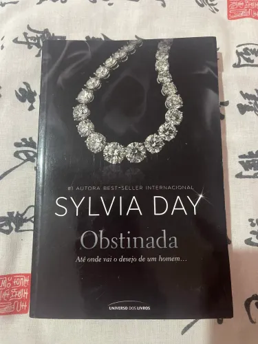 Livro Obstinada