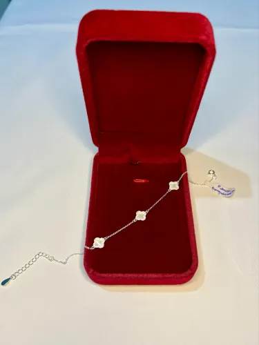 Pulseira Prata 925 Feminina cravejada importada Delicada Fina? 