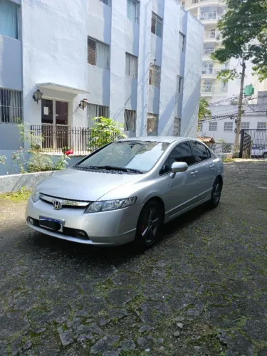 Honda Civic Sedan LXS 1.8/1.8 Flex 16V Aut. 4P 2007