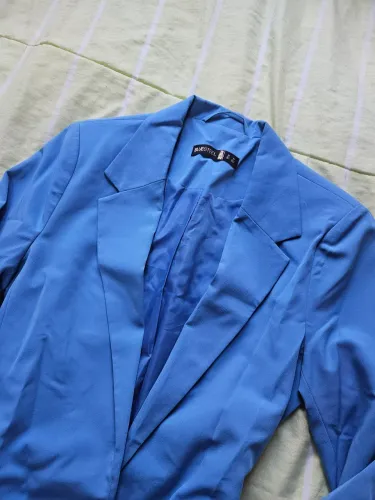 Blazer Alfaiataria Bluesteel PP/P