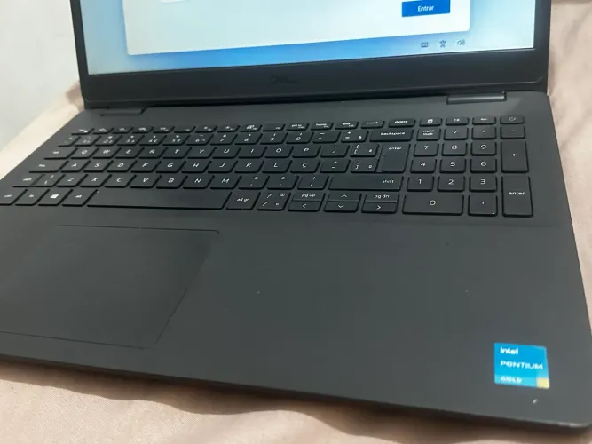 NOTEBOOK DELL , CAIXA E NOTA FISCAL TELA DE 15,6 