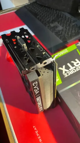 EVGA GForce RTX 2060 XC, 6GB, GDDR6, Ray Tracing, COM CAIXA E NF
