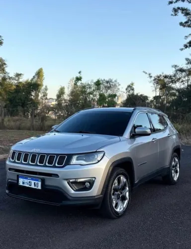 Jeep Compass Longitude 2.0 4X2 Flex 16V Aut. 2020