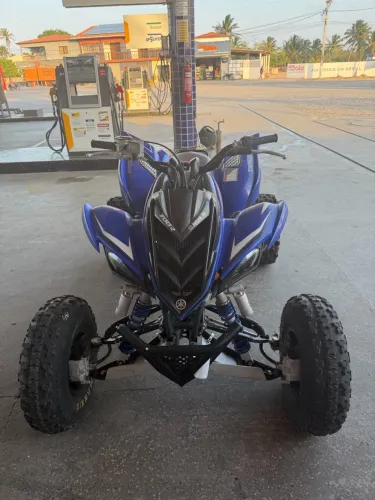 Quadriciculo Yamaha raptor 700r