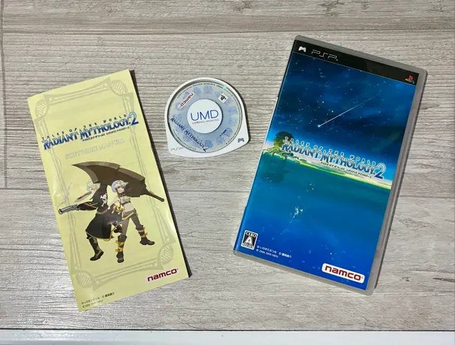 PSP - Tales of the World: Radiant Mythology 2 Raro Jogo PSP
