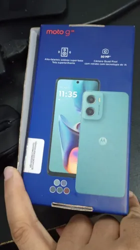Moto g05 256 gb de armazenamento novo