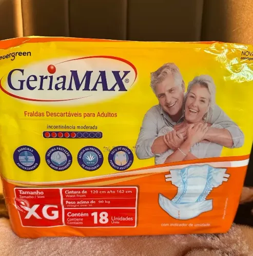Fralda Geriátrica 