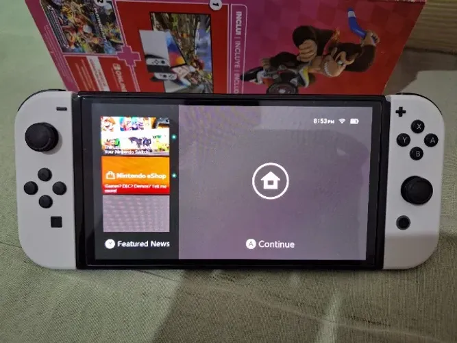 Nintendo Switch OLED Nacional ORIGINAL + MicroSD 128GB + 3 meses de online
