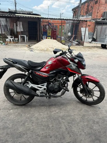 ALUGA-SE HONDA CG TITAN 160 2025 COM ABS!
