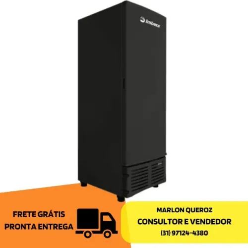 Freezer Vertical Imbera 560L Porta Cega