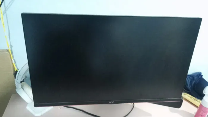 Monitor gamer AOC hero 144hz