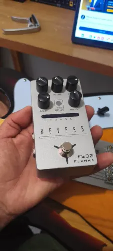 Pedal Flamma Fs02 Reverb