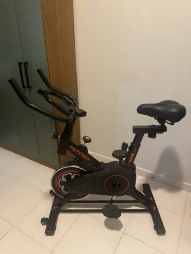 Bicicleta Ergométrica Spinning MOPower - Excelente estado