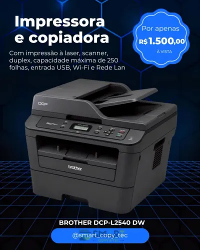 Impressora Brother DCP-L2540DW